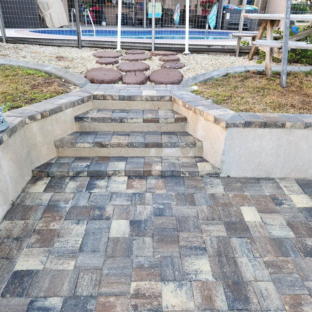 Affordable landscape design in Cape Coral, FL by Jedi Landscaping