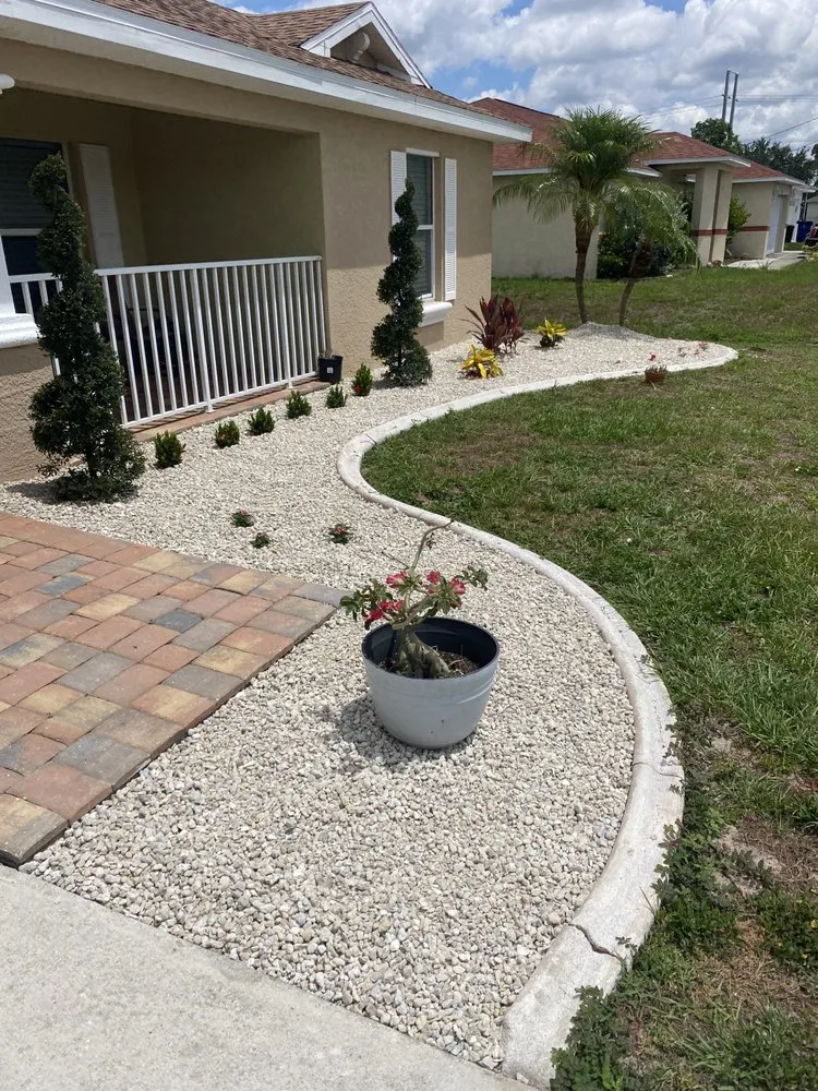 Affordable landscape installation experts serving Cape Coral, FL - Jedi Landscaping
