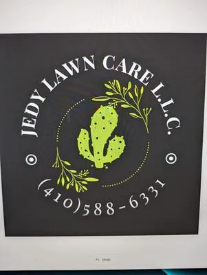 Jedy Lawn Care Logo