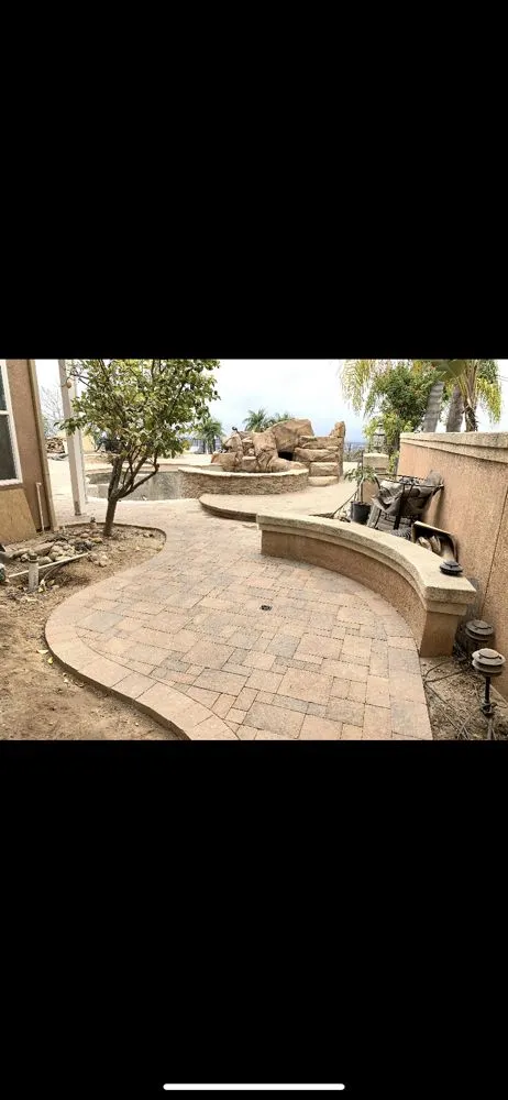 Custom yard cleanup service in Escondido, CA by Jefe J's Services