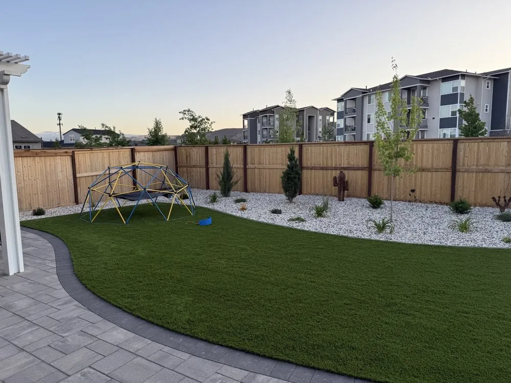 Custom landscape design for homes across Reno, NV - Jefes Landscaping