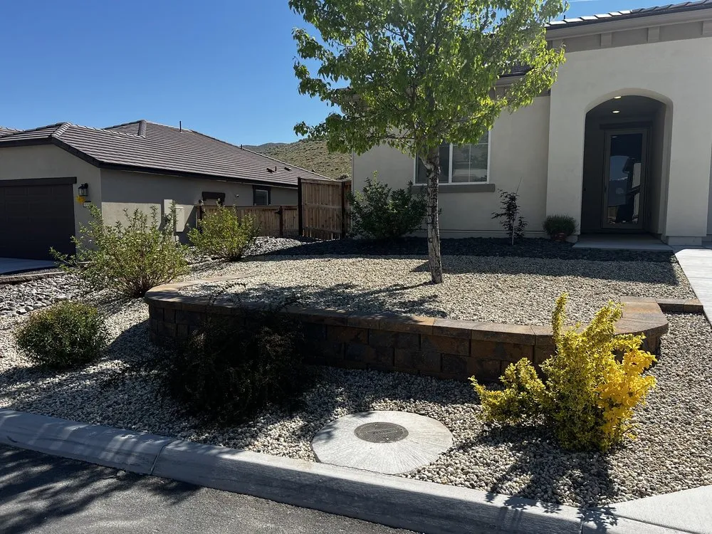 Professional garden landscaping for residential properties across Reno, NV - Jefes Landscaping