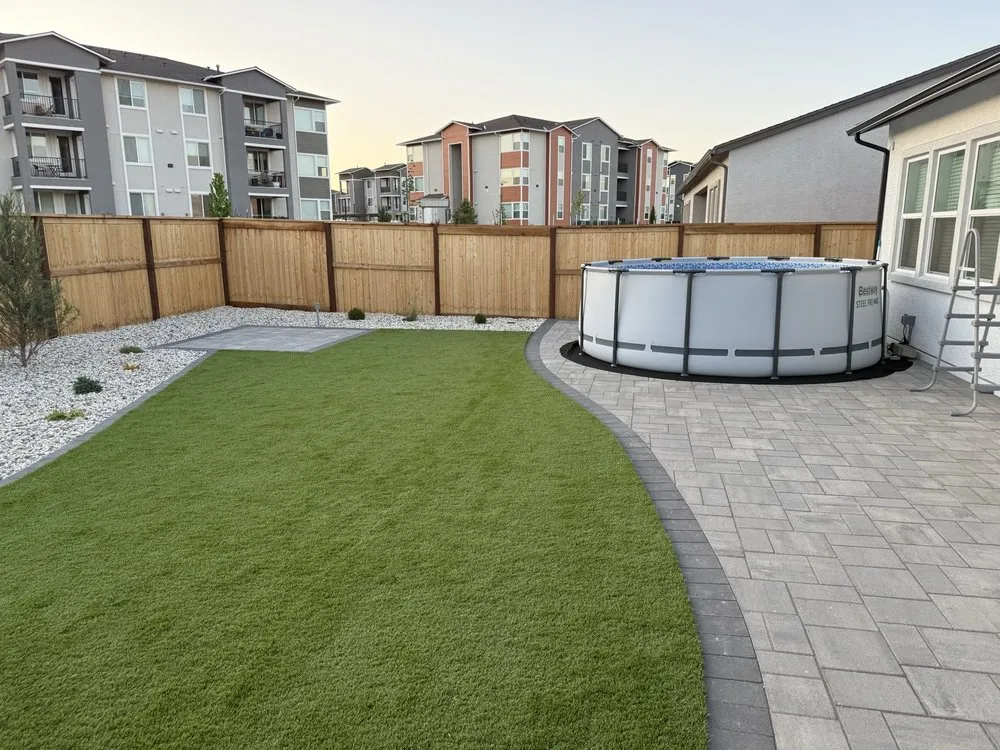 Expert landscape design for residential properties in Reno, NV by Jefes Landscaping