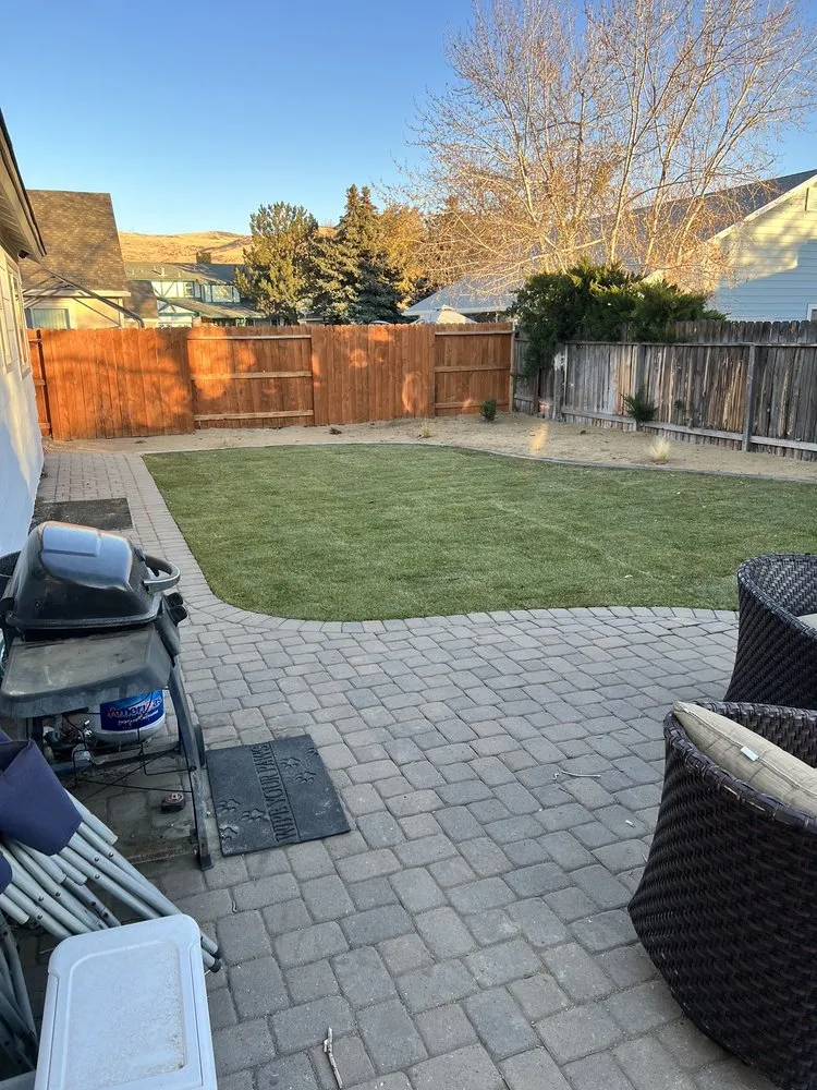Affordable yard maintenance in Reno, NV by Jefes Landscaping