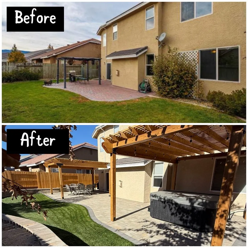 Custom garden landscaping experts serving Reno, NV - Jefes Landscaping