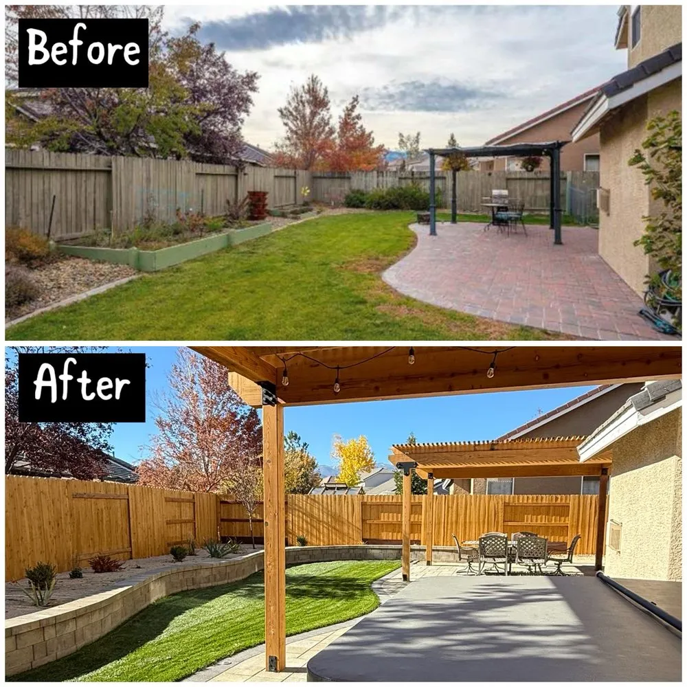 Affordable yard maintenance in Reno, NV by Jefes Landscaping