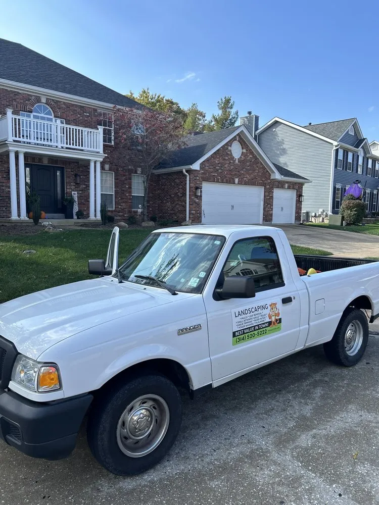 Affordable landscape design in Ballwin, MO by Jeff Baker & Sons