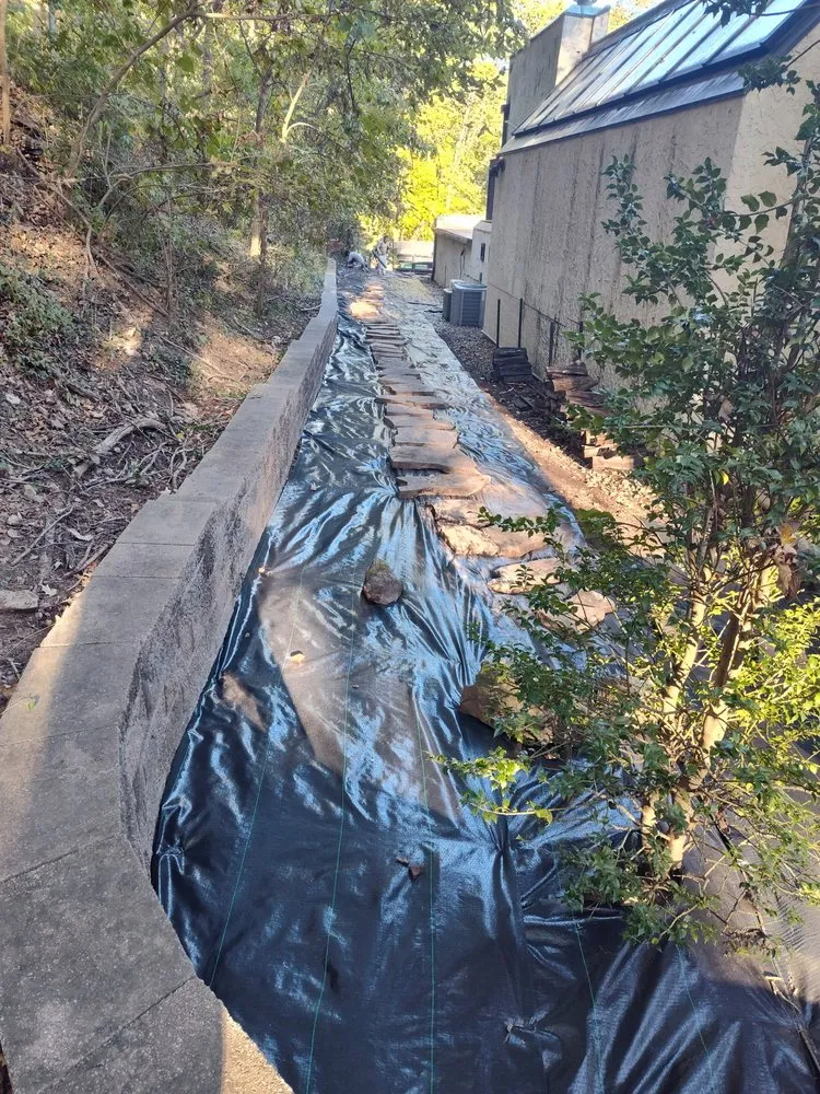 Reliable residential landscaping experts serving Ballwin, MO - Jeff Baker & Sons