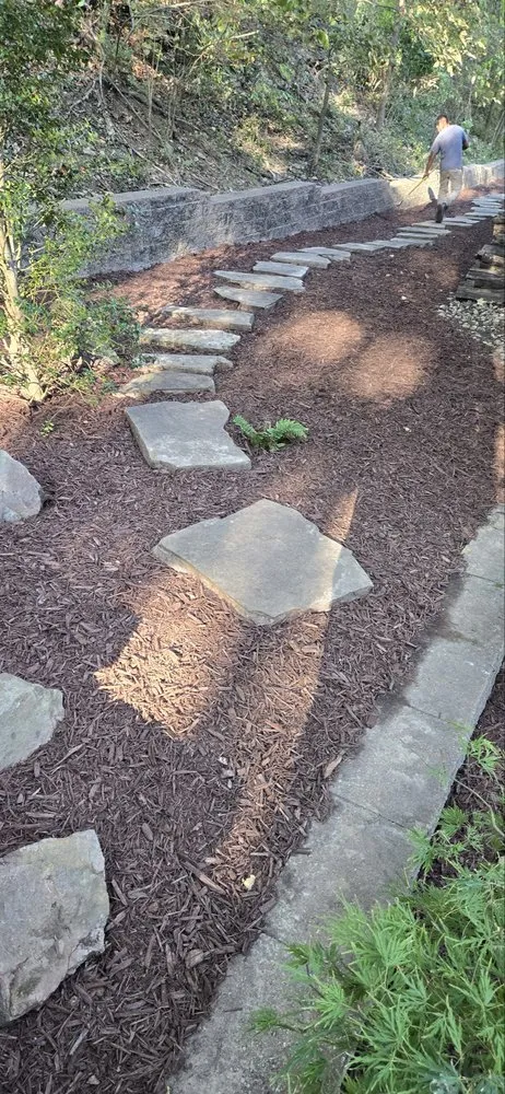 Professional residential landscaping in Ballwin, MO by Jeff Baker & Sons
