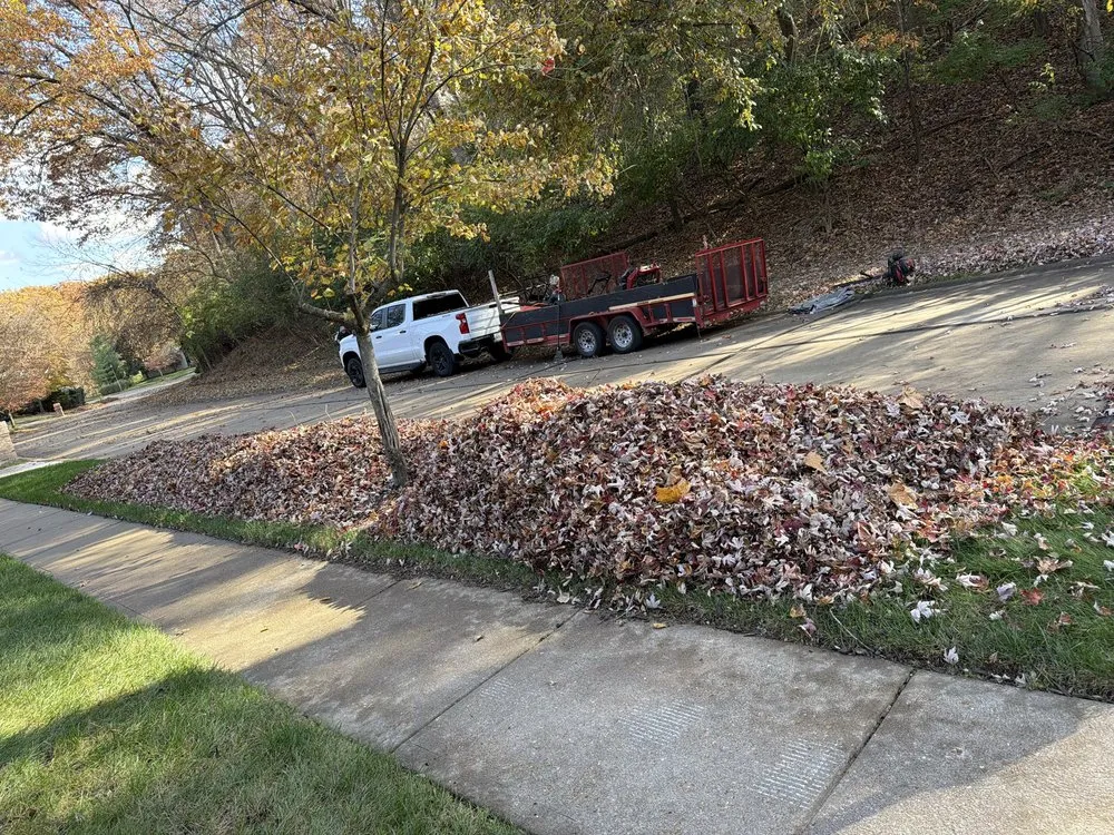 Affordable yard maintenance in Ballwin, MO - Jeff Baker & Sons