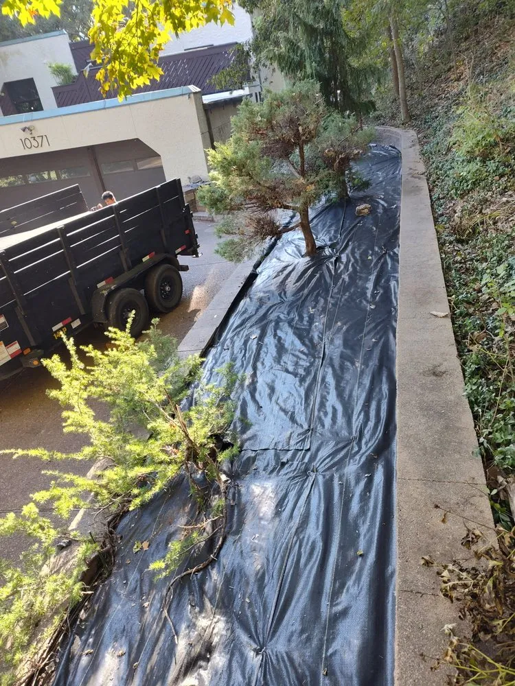 Professional landscape installation in Ballwin, MO - Jeff Baker & Sons