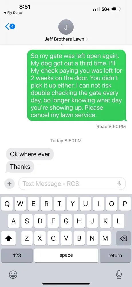 Custom yard maintenance for outdoor upgrades in Fort Myers, FL by Jeff Brothers Lawn Care Service