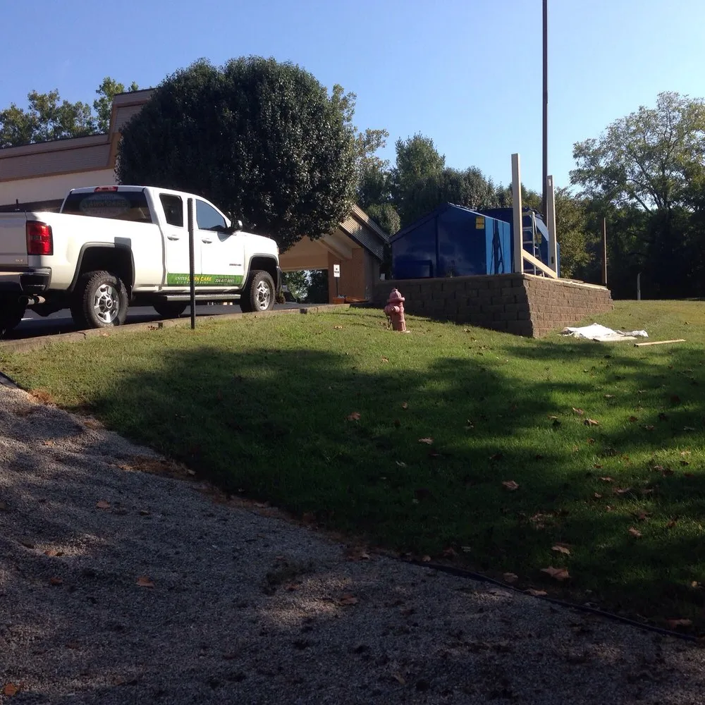 Local landscape design in Huntington, WV by Jeff Burton Lawncare and Landscaping