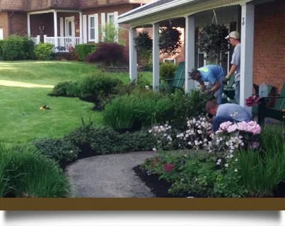 Affordable outdoor landscaping for residential properties across Huntington, WV - Jeff Burton Lawncare and Landscaping