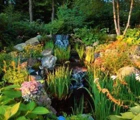 Expert garden landscaping in East Hartford, CT - Jeff Hodges Landscapes Contractor