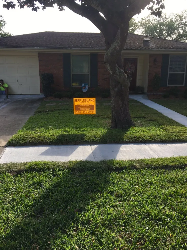 Professional landscape design near you across Metairie, LA - Jeff Le Blanc's Services