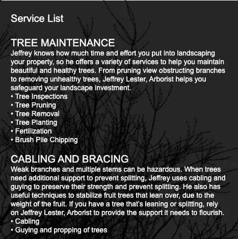 Affordable garden landscaping experts serving Santa Rosa, CA - Jeff Lester Arborist