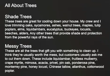 Affordable landscaping services experts serving Santa Rosa, CA - Jeff Lester Arborist