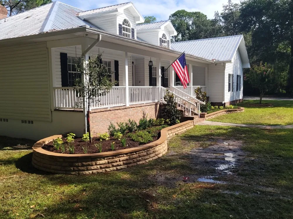 Reliable yard cleanup service for outdoor upgrades in Ormond Beach, FL by Jeff Shults Landscapes