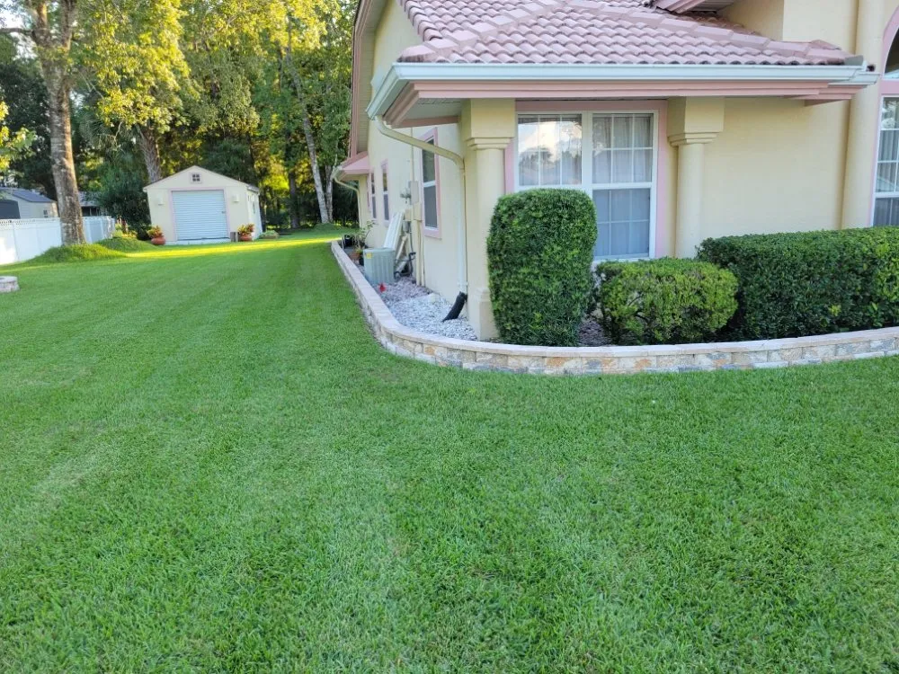 Top-rated landscape design for homes across Ormond Beach, FL - Jeff Shults Landscapes