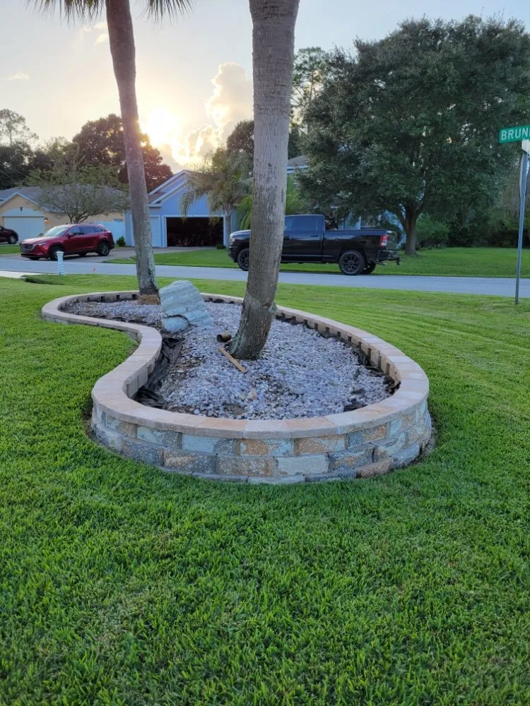 Expert landscape installation in Ormond Beach, FL - Jeff Shults Landscapes