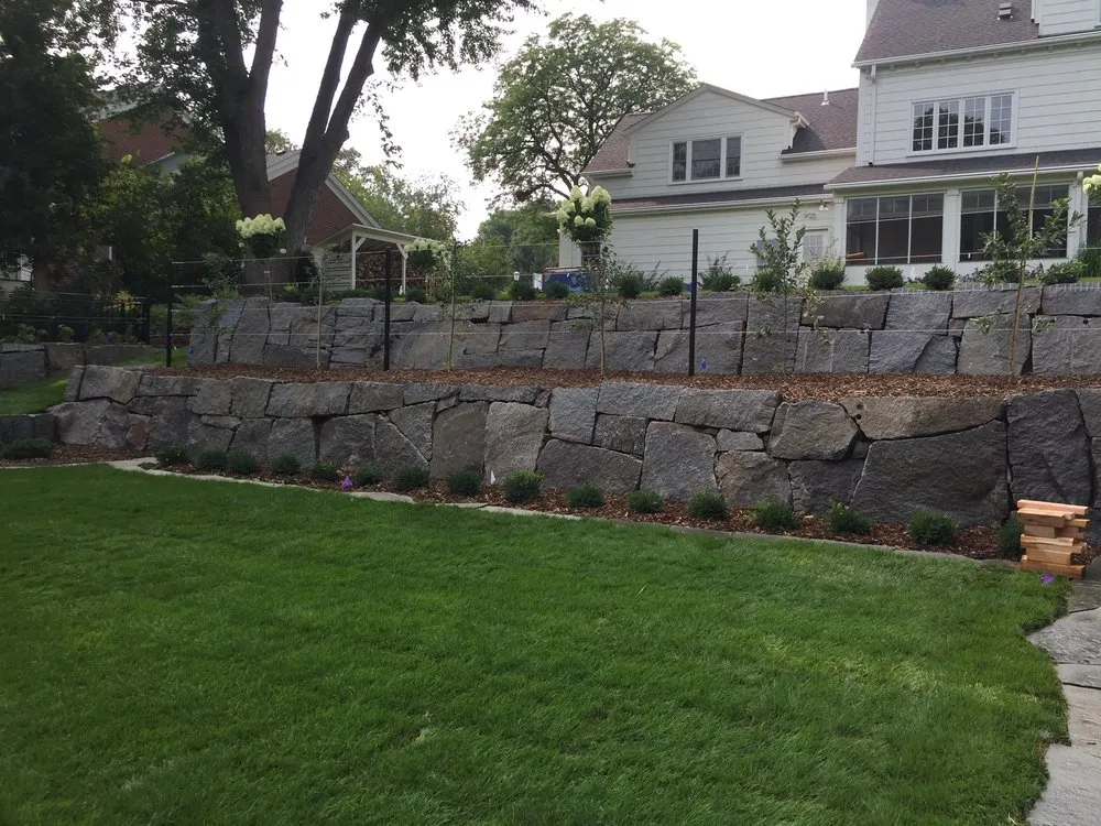 Professional landscape design for year-round maintenance in Saint Paul, MN by Jeff Timm