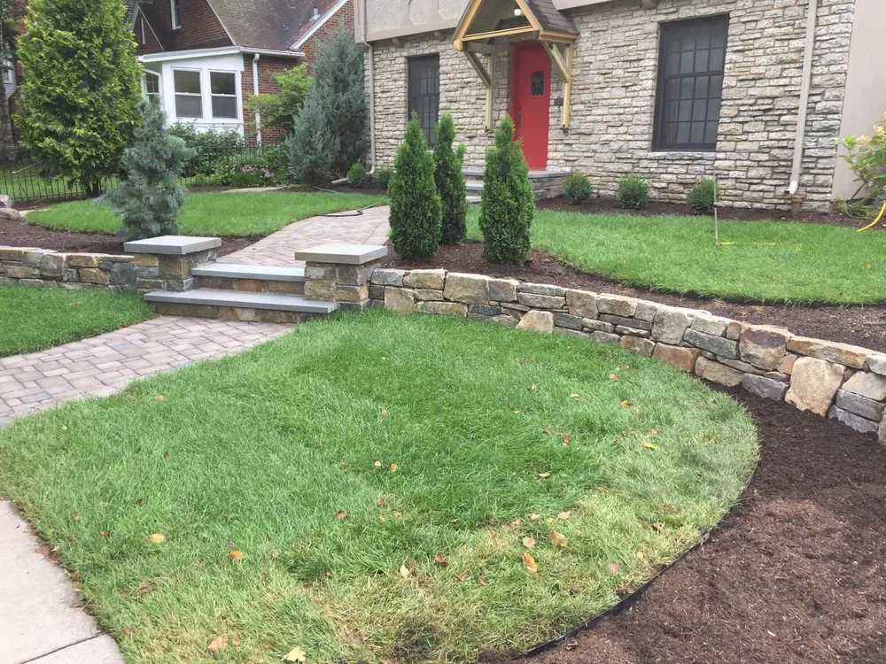 Reliable outdoor landscaping in Saint Paul, MN by Jeff Timm