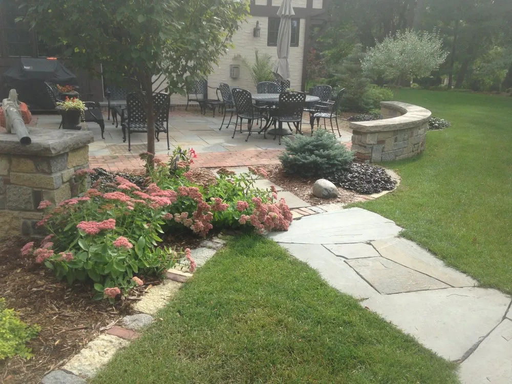 Top-rated landscape design in Saint Paul, MN by Jeff Timm