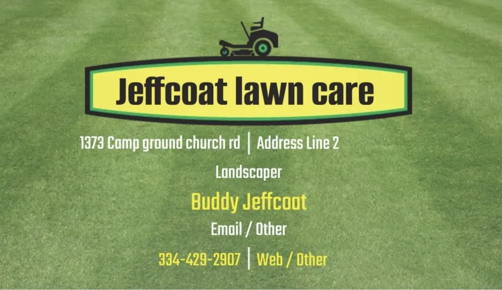 Professional landscape installation for beautiful yards in Luverne, AL by Jeffcoat Lawn Care
