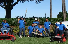 Trusted outdoor landscaping in Ocoee, FL by Jeffenson's