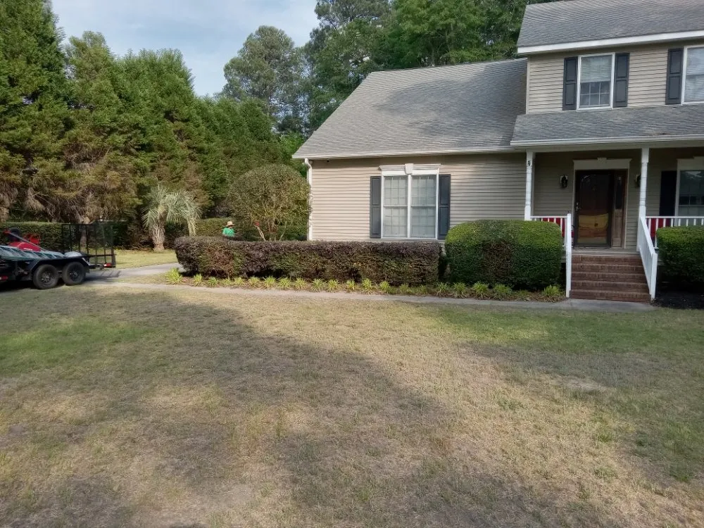 Custom garden landscaping in Williston, SC - Jeffers Grass Cutting Service
