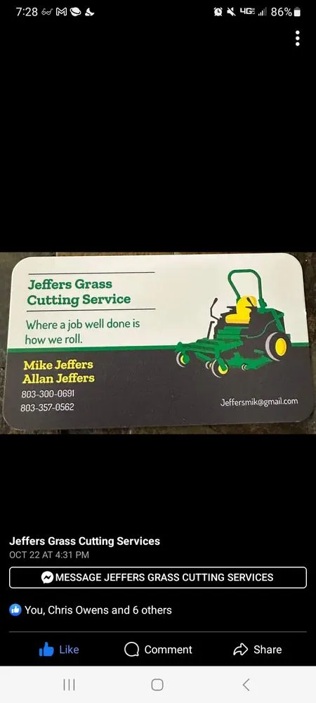 Local yard cleanup service experts serving Williston, SC - Jeffers Grass Cutting Service