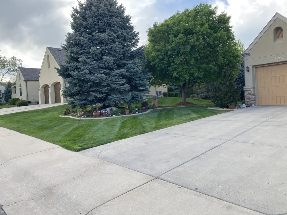 Affordable lawn care service with custom design across Masonville, CO - Jeffers Landscape Solutions