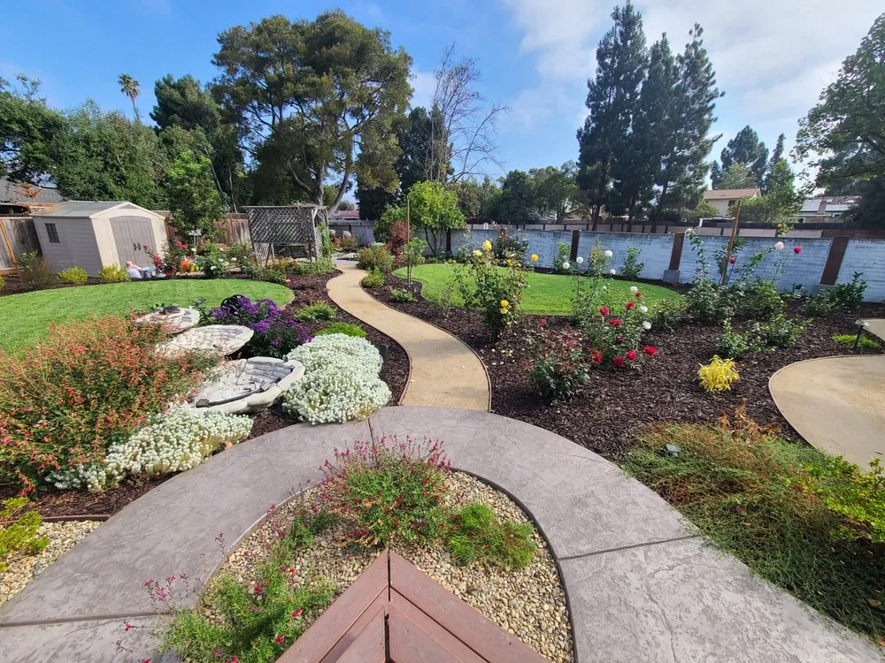 Reliable yard cleanup service with custom design across Fremont, CA - Jefferson Landscape & Design