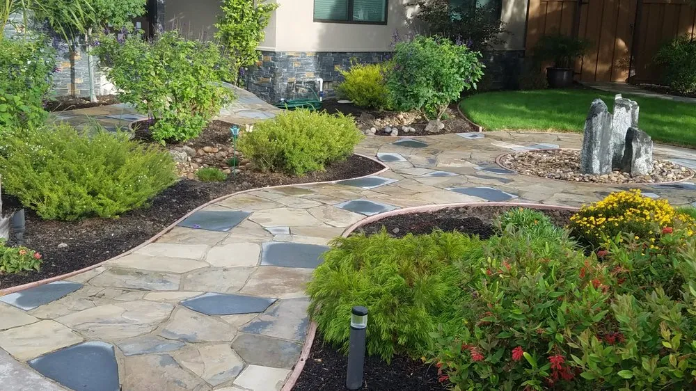 Top-rated garden landscaping in Fremont, CA - Jefferson Landscape & Design