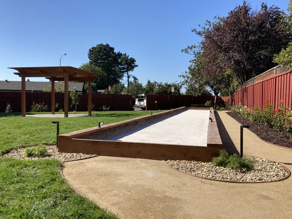 Local yard cleanup service for residential properties in Fremont, CA by Jefferson Landscape & Design