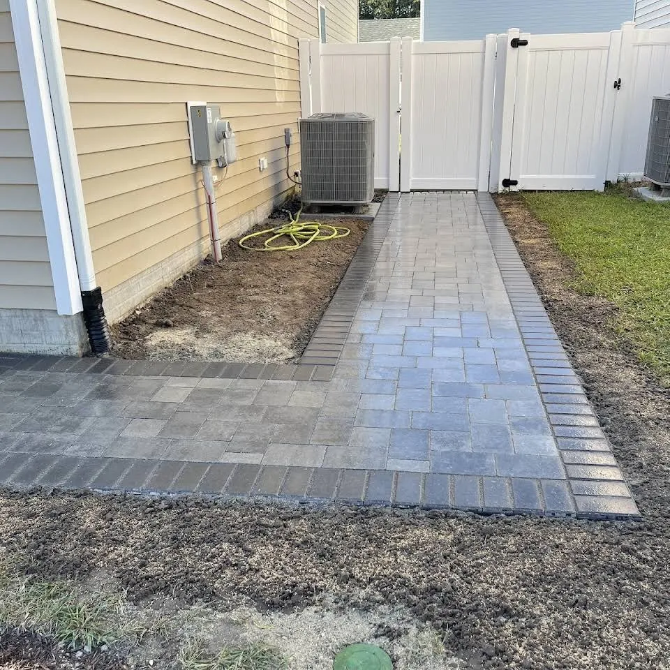 Custom lawn mowing service for outdoor upgrades across Easton, MD - Jefferson Landscape