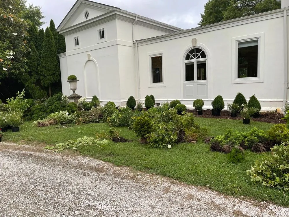 Reliable yard maintenance for beautiful yards in Easton, MD by Jefferson Landscape