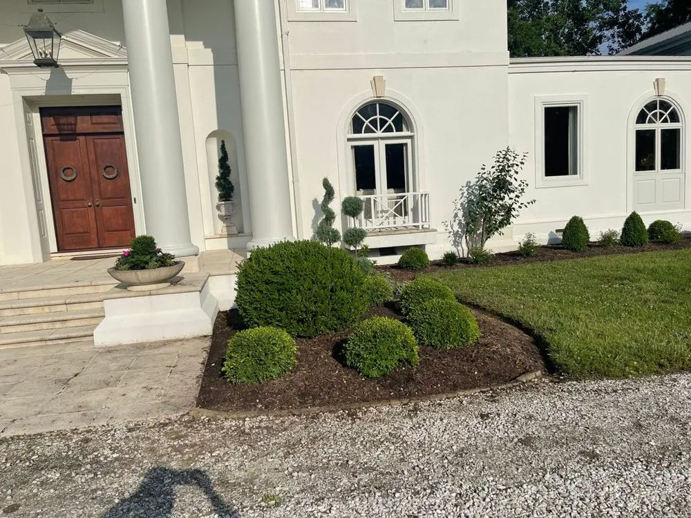 Expert landscape installation in Easton, MD by Jefferson Landscape