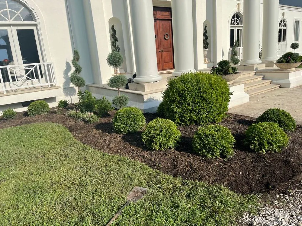 Local garden landscaping in Easton, MD by Jefferson Landscape