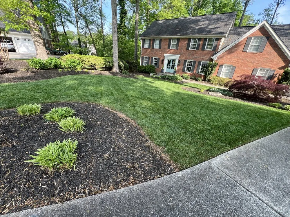 Top-rated lawn care service near you across Peachtree Corners, GA - Jefferson Landscape