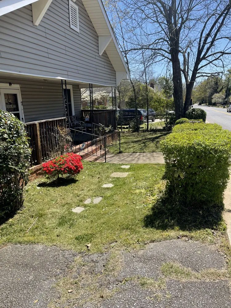 Expert lawn care service with custom design in Greenville, SC by Jefferson Landscaping