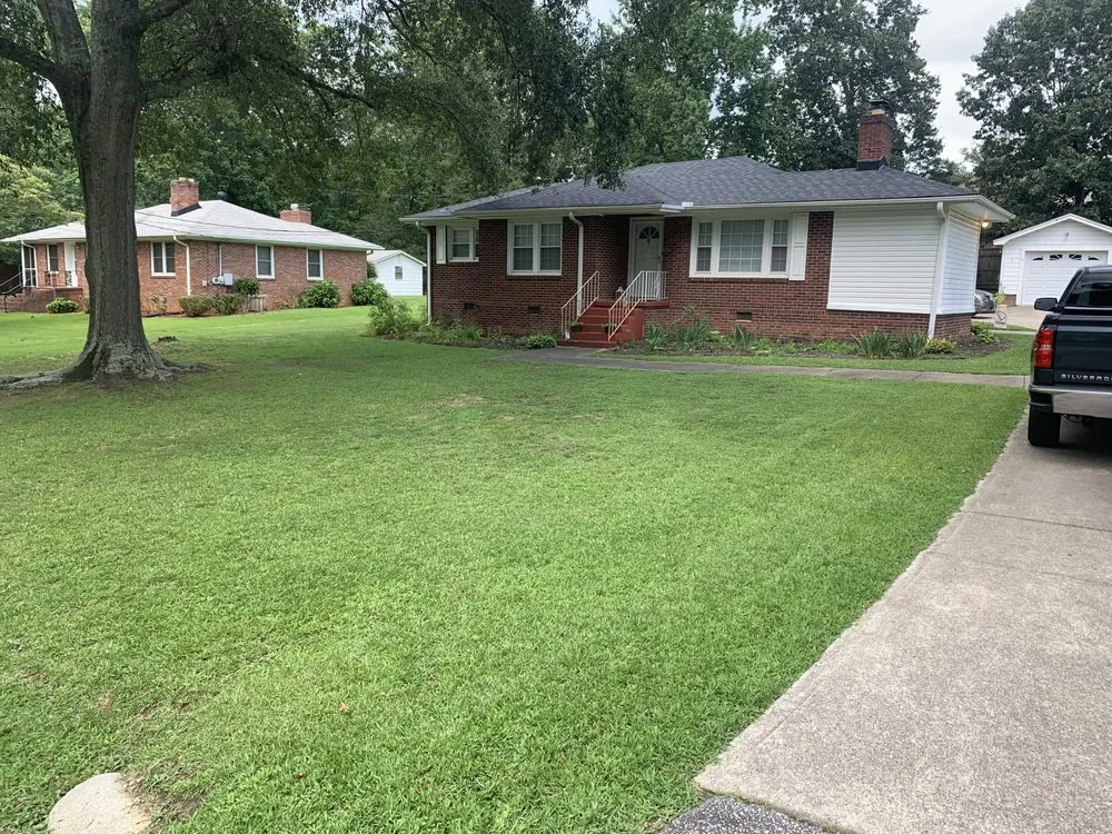 Top-rated yard cleanup service in Greenville, SC by Jefferson Landscaping