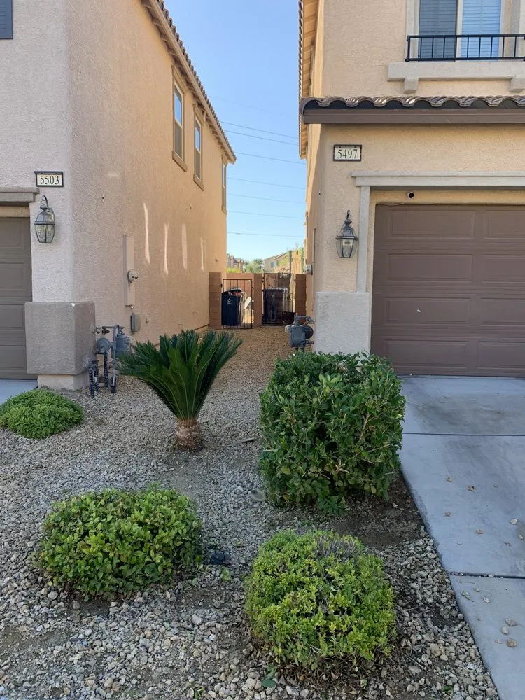 Expert lawn care service for residential properties in Las Vegas, NV by Jefferson's Lawn Care