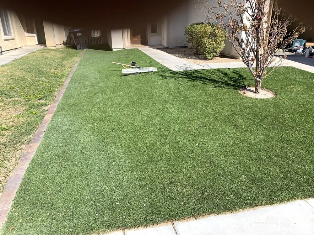 Affordable yard maintenance experts serving Las Vegas, NV - Jefferson's Lawn Care