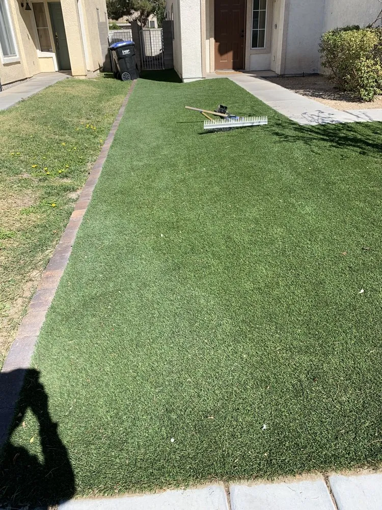 Expert lawn mowing service in Las Vegas, NV - Jefferson's Lawn Care