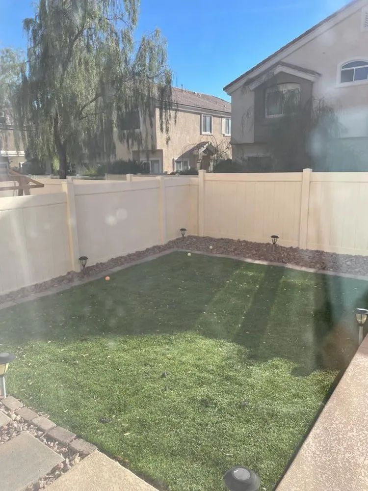 Affordable garden landscaping in Las Vegas, NV by Jefferson's Lawn Care