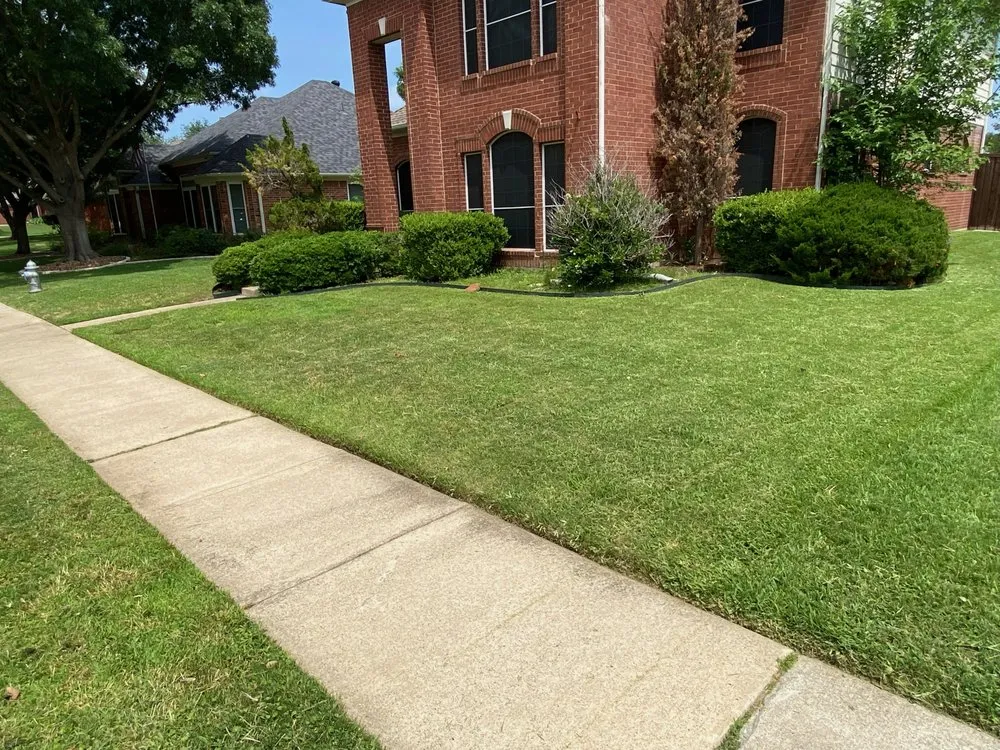 Reliable outdoor landscaping for outdoor upgrades across Denton, TX - Jeffrey Boys Lawn Barbers