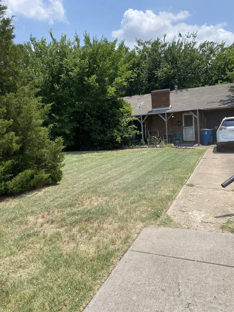 Expert landscape installation experts serving Denton, TX - Jeffrey Boys Lawn Barbers