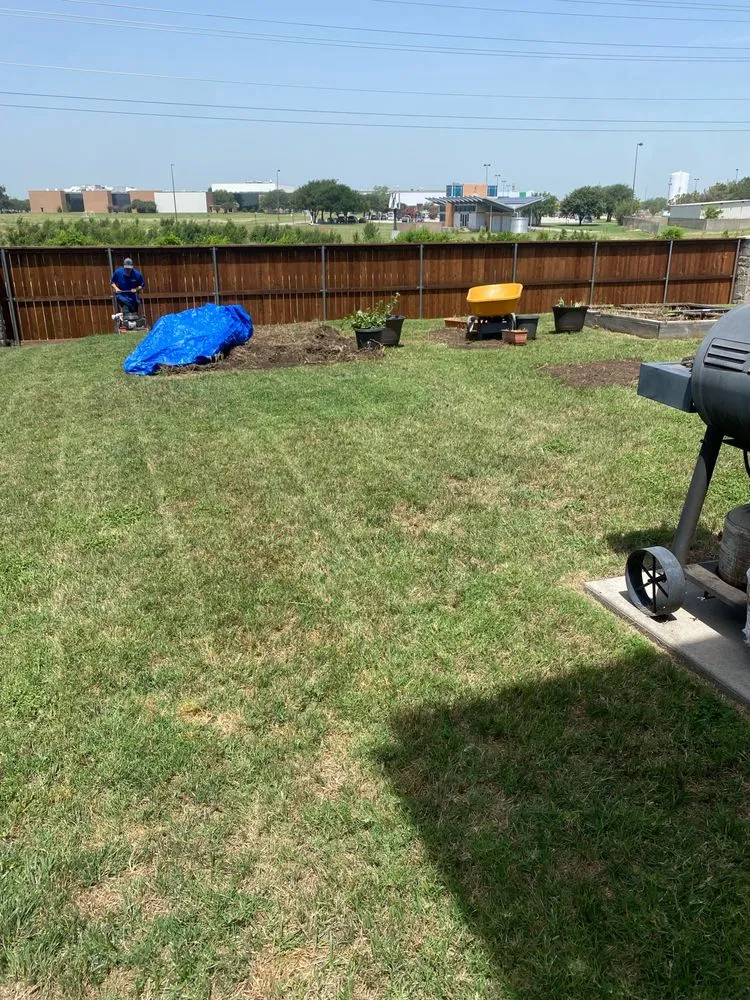 Top-rated landscape installation in Denton, TX - Jeffrey Boys Lawn Barbers